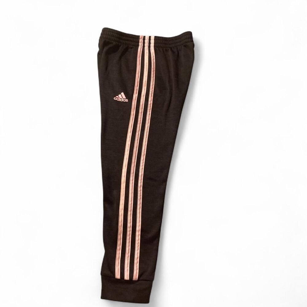 Girls sz 6 Adidas Joggers sweatpants